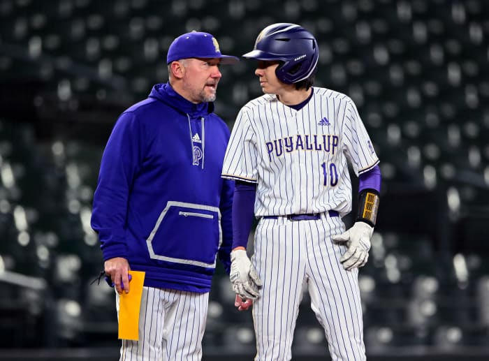 high school classic baseball puyallup issaquah march 202312